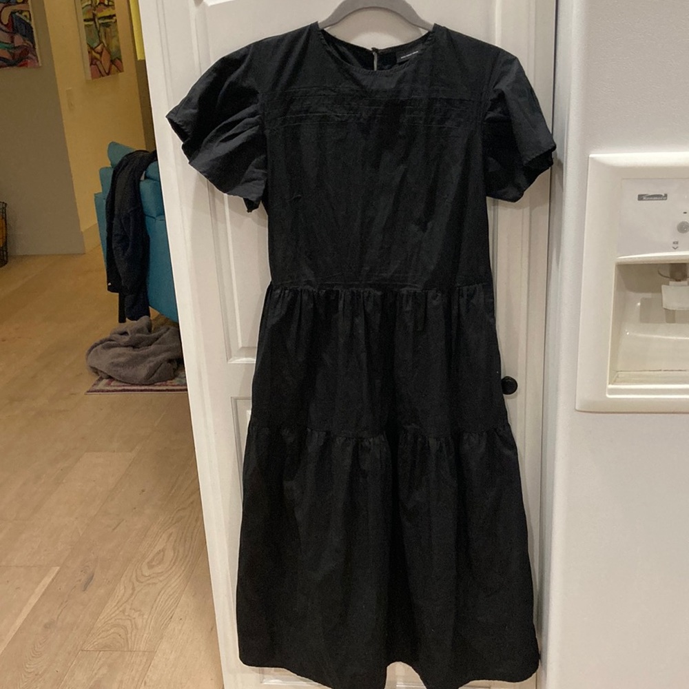 Who what wear black dress xs